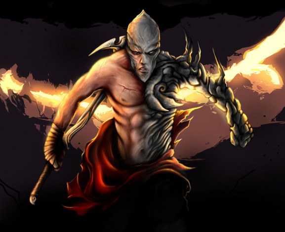 Обои картинки фото фэнтези, существа, монстр