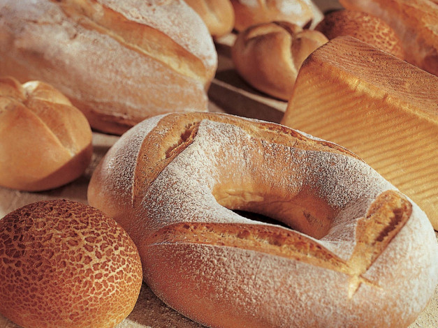 Обои картинки фото еда, хлеб, выпечка, сдоба
