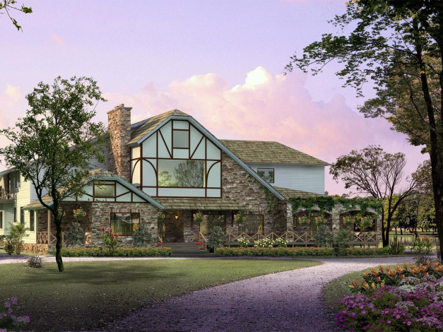 Обои картинки фото города, здания, дома, дом