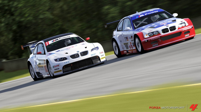 Обои картинки фото видео, игры, forza, motorsport, 4