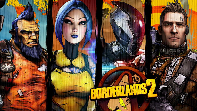 Обои картинки фото видео, игры, borderlands, 2
