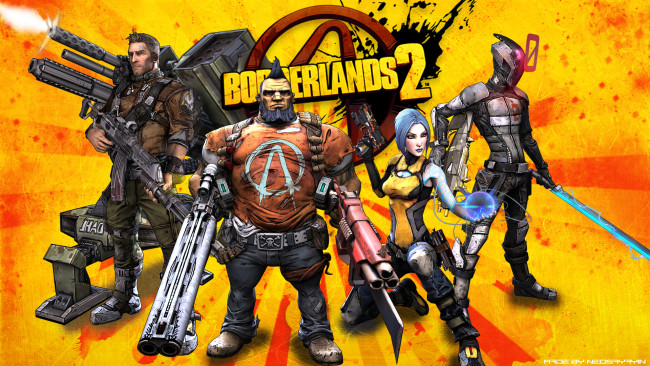Обои картинки фото видео, игры, borderlands, 2