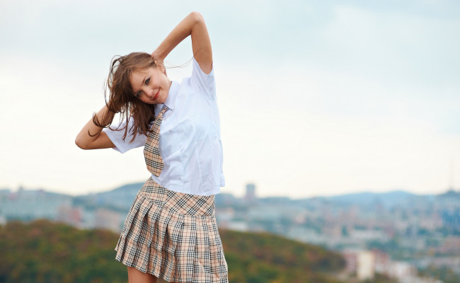 Обои картинки фото -Unsort Брюнетки Шатенки, девушки, unsort, брюнетки, шатенки, amelie