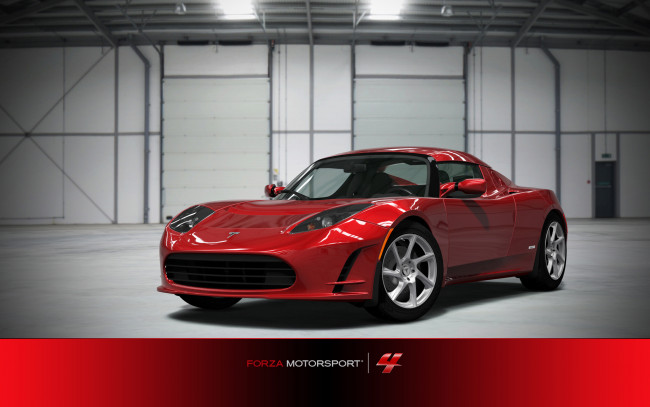 Обои картинки фото видео, игры, forza, motorsport, 4
