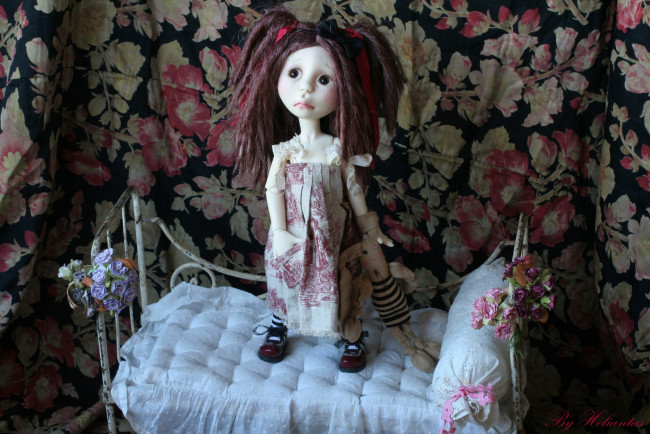 Обои картинки фото разное, игрушки, кукла