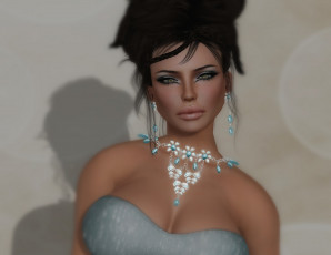 Картинка 3д графика portraits портрет лицо