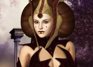 Картинка 3д графика fantasy фантазия девушка