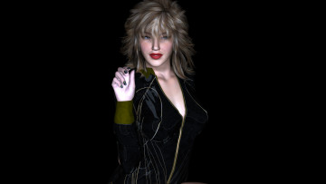 Картинка 3д графика people люди девушка