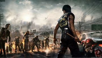 Картинка dead rising видео игры зомби