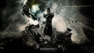 Картинка dishonored видео игры персонаж