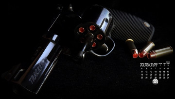 Картинка календари оружие револьвер