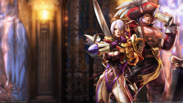 Картинка soulcalibur видео игры ivy cervantes de leon