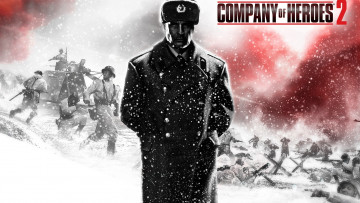 Картинка видео игры company of heroes солдат