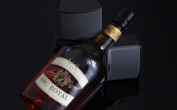 Картинка бренды напитков разное коньяк бутылка arc royal спиртное