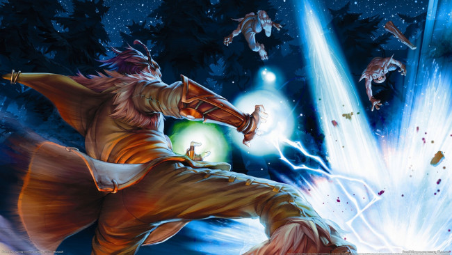 Обои картинки фото fable, the, journey, видео, игры, gabriel