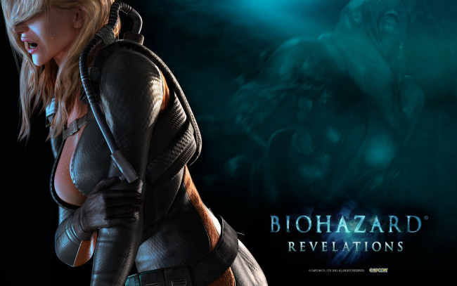 Обои картинки фото resident, evil, revelations, видео, игры, rachael, foley