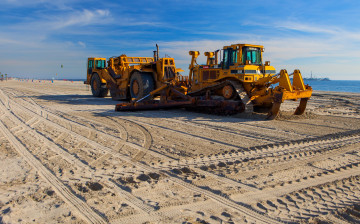 Картинка техника строительная+техника дорога бульдозер грейдер прицеп