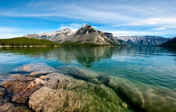 Картинка природа реки озера озеро