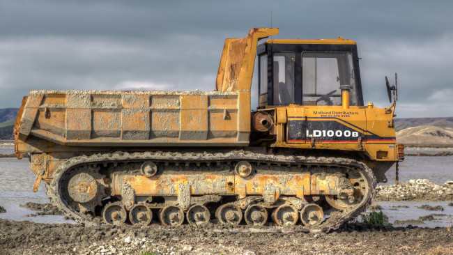 Обои картинки фото техника, тракторы на гусенецах, вездеход