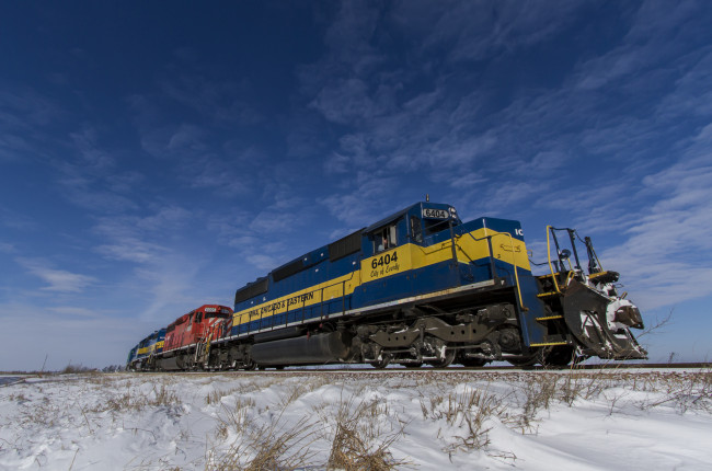 Обои картинки фото техника, поезда, дорога, железная, локомотив, рельсы, состав