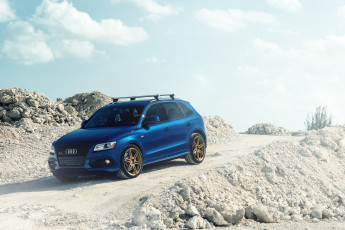 Картинка автомобили audi машина синий