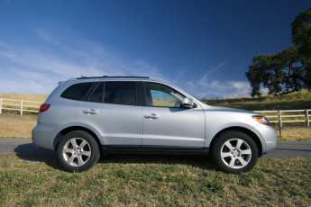 Картинка автомобили hyundai santa fe us-spec cm