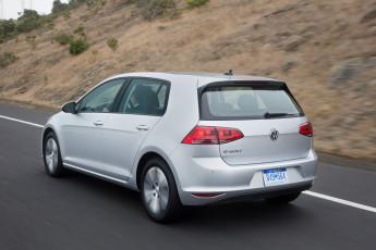 Картинка автомобили volkswagen 2015г e-golf us-spec typ 5g светлый