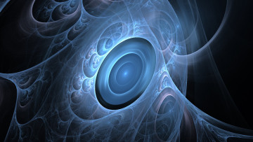 Картинка 3д+графика фракталы+ fractal цвета фон узор