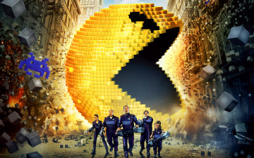 Картинка pixels кино+фильмы пиксели