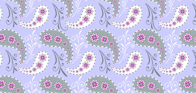 Обои картинки фото векторная графика, цветы , flowers, текстура, pattern, узор, турецкий, огурец