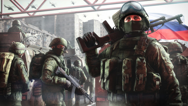 Обои картинки фото 3д графика, армия , military, солдаты