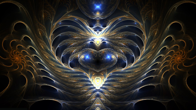 Обои картинки фото 3д графика, фракталы , fractal, узор, фон, цвета