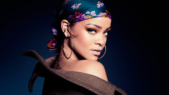 Обои картинки фото музыка, rihanna