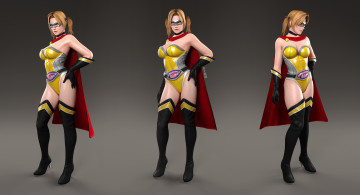 Картинка 3д+графика люди+ people девушка взгляд фон