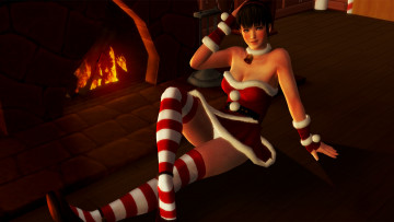 Картинка 3д+графика аниме+ anime девушка взгляд фон