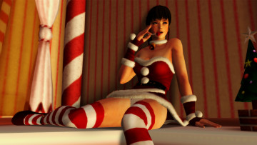 обоя 3д графика, аниме , anime, девушка, взгляд, фон