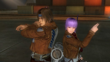 Картинка 3д+графика аниме+ anime девушка взгляд фон парень поза