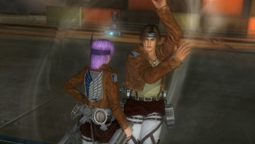 Картинка 3д+графика аниме+ anime девушка взгляд фон парень поза