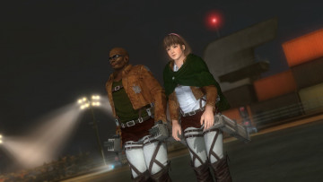 Картинка 3д+графика аниме+ anime фон поза взгляд девушка