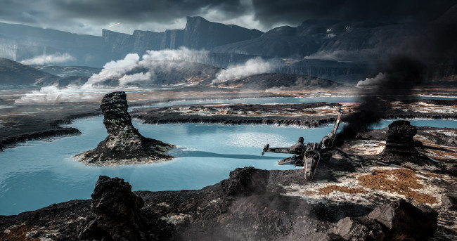 Обои картинки фото видео игры, star wars,  battlefront, игра