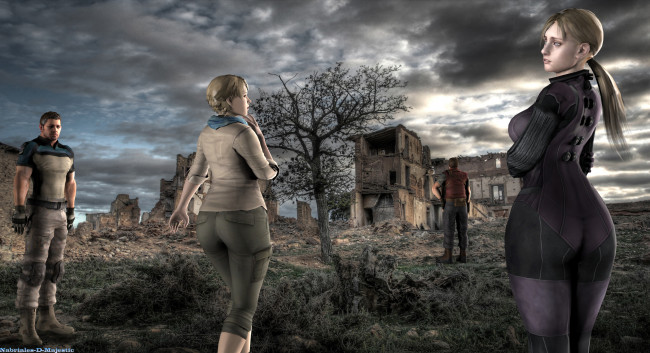 Обои картинки фото 3д графика, фантазия , fantasy, персонажи