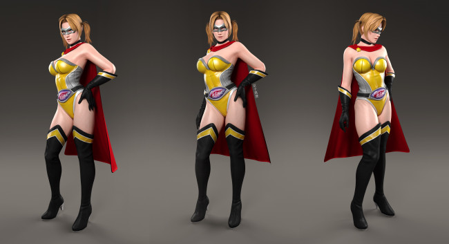 Обои картинки фото 3д графика, люди , people, девушка, взгляд, фон