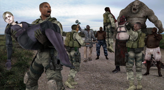 Обои картинки фото 3д графика, фантазия , fantasy, люди