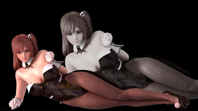 Обои картинки фото 3д графика, аниме , anime, девушка, взгляд, фон