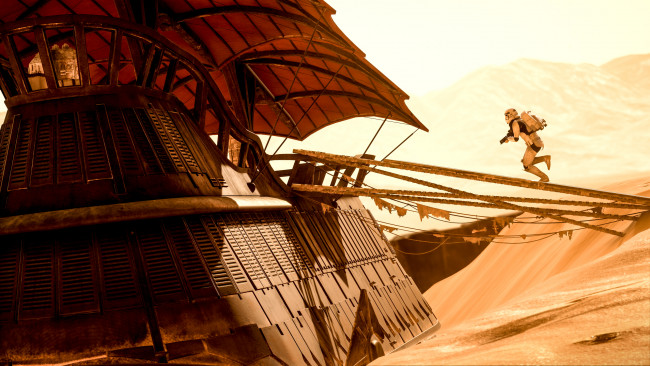 Обои картинки фото видео игры, star wars,  battlefront, игра