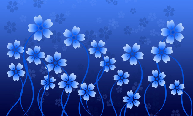 Обои картинки фото векторная графика, цветы , flowers, фон, лепестки