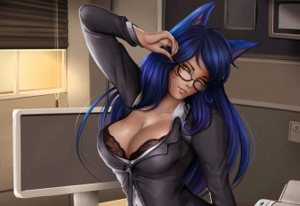 Картинка видео+игры league+of+legends ahri