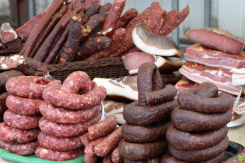 Картинка еда колбасные+изделия колбаса