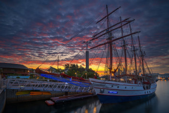 Картинка корабли парусники мачты паруса