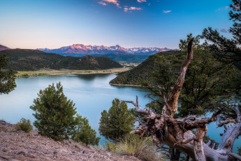 Картинка природа реки озера река лес